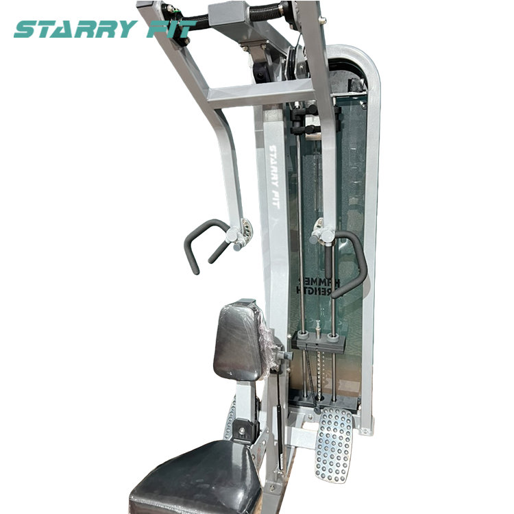 Trening leđnih mišića u sjedećem položaju<br />HS-RW Trening leđnih mišića u sjedećem položaju<br />HS-RW