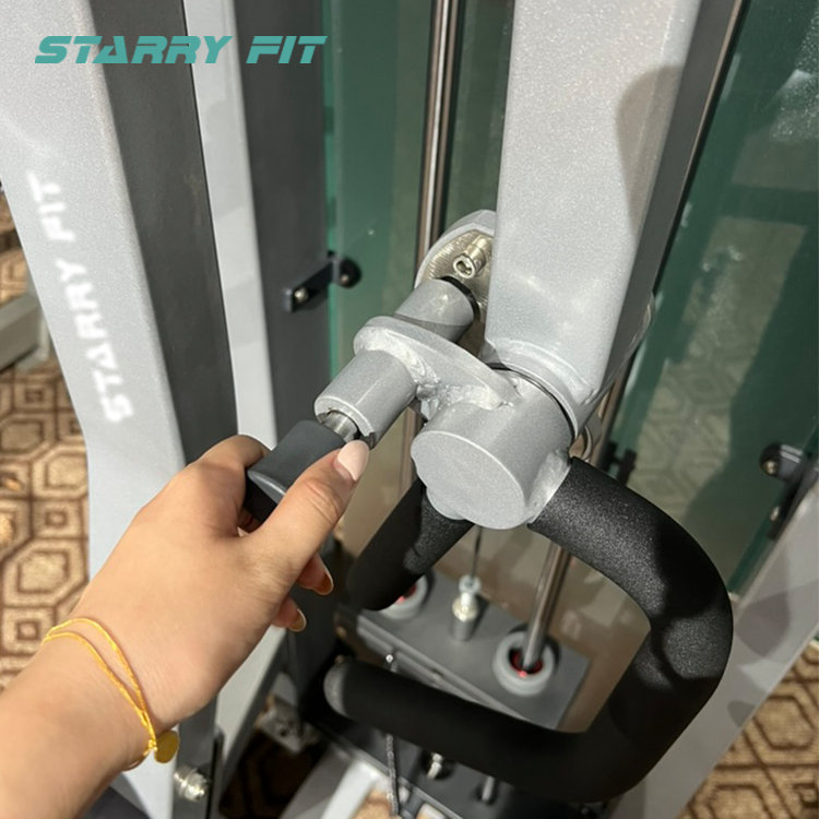 Trening leđnih mišića u sjedećem položaju<br />HS-RW Trening leđnih mišića u sjedećem položaju<br />HS-RW