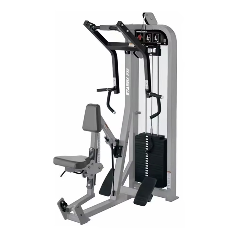 Trening leđnih mišića u sjedećem položaju<br />HS-RW Trening leđnih mišića u sjedećem položaju<br />HS-RW